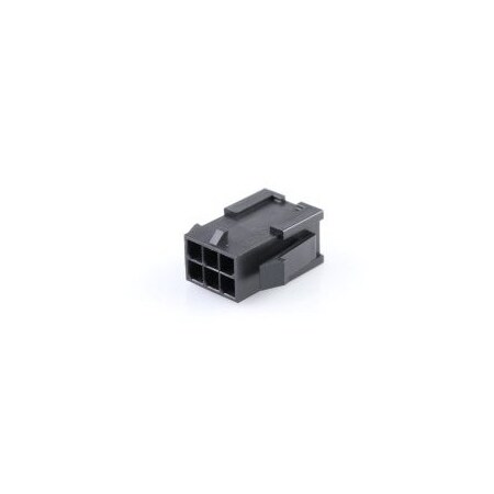 Molex MicroFit 3.0 Plug DR PnlMnt 6Ckt 43020-0600